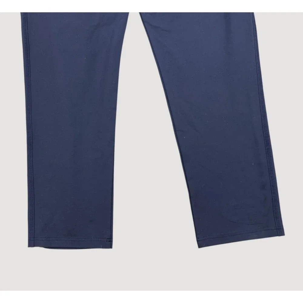 Public‎ Rec Daymaker Pants Mens 36x30 Blue Tapered Slim Stretch Travel Comfort